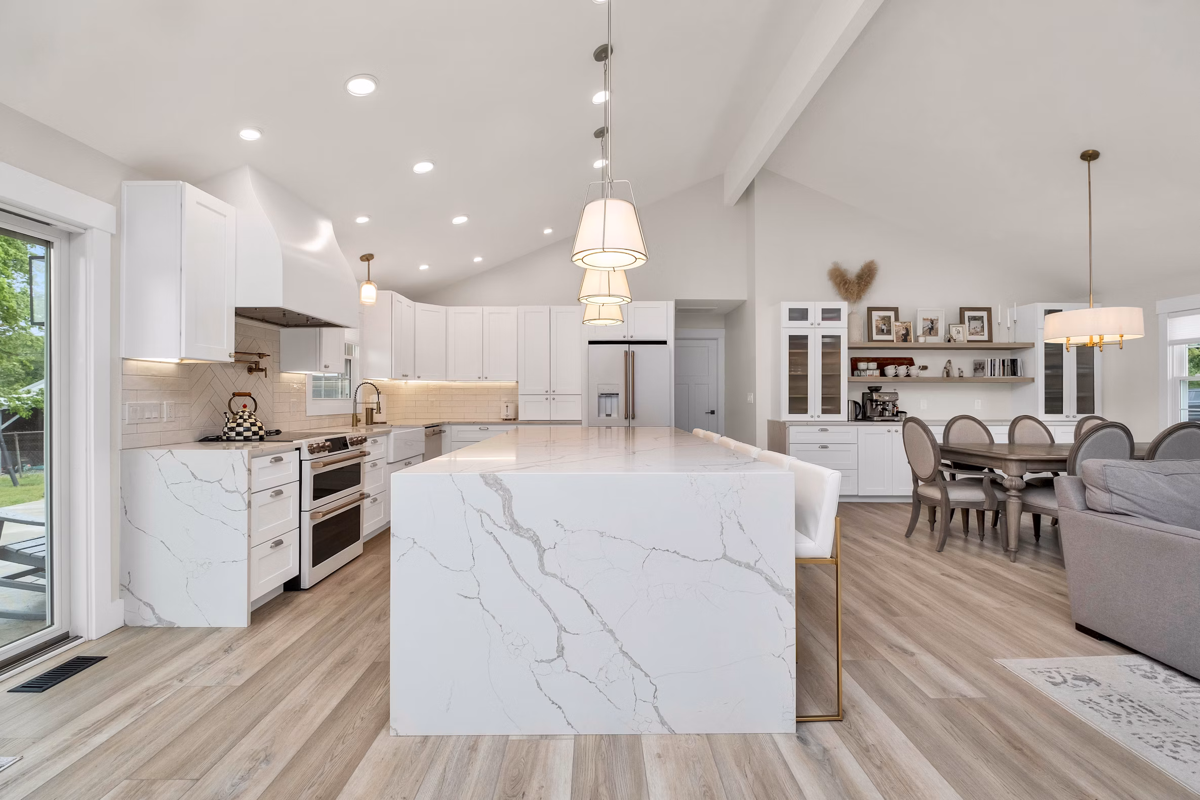 Open Concept Kitchen